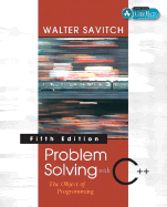 Problem Solving with C++: The Object of Programming - Savitch, Walter