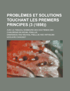 Problemes Et Solutions Touchant Les Premiers Principes; Avec Le Tableau Sommaire Des Doctrines Des Chaldeens de Michel Psellus (3 (1898)) - Attack, United States Congress Joint, and Damaskios