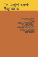 Problems and Solutions in Financial Management: Step by Step Approach