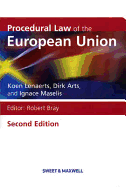 Procedural Law of the European Union - Lenaerts, Koen