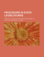 Procedure in State Legislatures