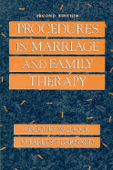 Procedures in Marriage and Family Therapy