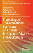 Proceedings of 2nd International Conference on Artificial Intelligence: Advances and Applications: ICAIAA 2021