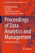 Proceedings of Data Analytics and Management: ICDAM 2024, Volume 6