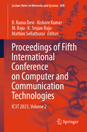 Proceedings of Fifth International Conference on Computer and Communication Technologies: IC3T 2023, Volume 2