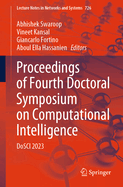 Proceedings of Fourth Doctoral Symposium on Computational Intelligence: DoSCI 2023