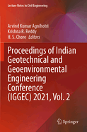 Proceedings of Indian Geotechnical and Geoenvironmental Engineering Conference (IGGEC) 2021, Vol. 2