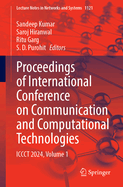 Proceedings of International Conference on Communication and Computational Technologies: ICCCT 2022