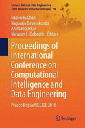 Proceedings of International Conference on Computational Intelligence and Data Engineering: Proceedings of Iccide 2018