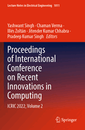 Proceedings of International Conference on Recent Innovations in Computing: ICRIC 2023, Volume 3