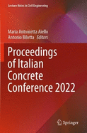 Proceedings of Italian Concrete Conference 2022