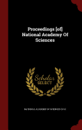 Proceedings [Of] National Academy of Sciences