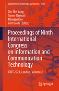 Proceedings of Ninth International Congress on Information and Communication Technology: ICICT 2024, London, Volume 2