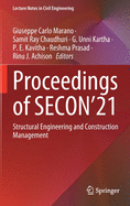 Proceedings of Secon'21: Structural Engineering and Construction Management