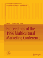 Proceedings of the 1996 Multicultural Marketing Conference