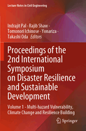 Proceedings of the 2nd International Symposium on Disaster Resilience and Sustainable Development: Volume 1 - Multi-Hazard Vulnerability, Climate Change and Resilience Building