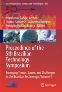 Proceedings of the 5th Brazilian Technology Symposium: Emerging Trends, Issues, and Challenges in the Brazilian Technology, Volume 1