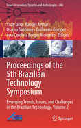 Proceedings of the 5th Brazilian Technology Symposium: Emerging Trends, Issues, and Challenges in the Brazilian Technology, Volume 2