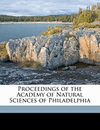 Proceedings of the Academy of Natural Sciences of Philadelphia; Volume 37