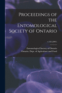 Proceedings of the Entomological Society of Ontario; v.132 (2001)