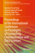 Proceedings of the International Conference on Paradigms of Computing, Communication and Data Sciences: PCCDS 2022