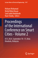 Proceedings of the International Conference on Smart Cities - Volume 2: ICSC 2024, September 10-11, Kota Kinabalu, Malaysia