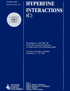 Proceedings of the Lacme '98 Sixth Latin American Conference on Applications of the Mssbauer Effect