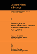 Proceedings of the Second International Conference on Numerical Methods in Fluid Dynamics: September 15-19, 1970 University of California, Berkeley