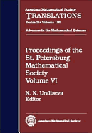 Proceedings of the St. Petersburg Mathematical Society, Vol.6