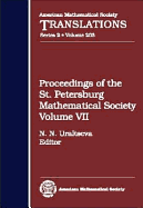 Proceedings of the St Petersburg Mathematical Society, Volume 7
