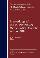 Proceedings of the St. Petersburg Mathematical Societyv. 13