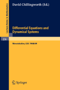 Proceedings of the Symposium on Differential Equations and Dynamical Systems: University of Warwick, September 1968 - August 1969, Summer School, July 15 - 25, 1969