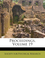 Proceedings, Volume 19