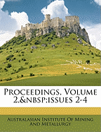 Proceedings, Volume 2, Issues 2-4