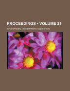 Proceedings; Volume 21