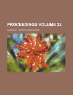 Proceedings Volume 32