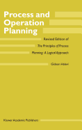 Process and Operation Planning: Revised Edition of the Principles of Process Planning: A Logical Approach