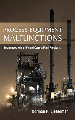 Process Equipment Malfunctions: Techniques to Identify and Correct Plant Problems - Lieberman, Norman P