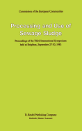 Processing and Use of Sewage Sludge