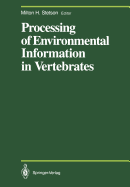 Processing of environmental information in vertebrates