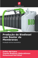 Produ??o de Biodiesel com Reator de Membranas