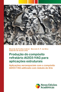 Produ??o do comp?sito refratrio Al2O3-YAG para aplica??es estruturais