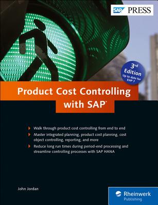 Product Cost Controlling with SAP - Jordan, John