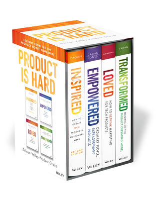 Product Is Hard Svpg Box Set: Includes Inspired, Empowered, Loved, and Transformed - Cagan, Marty, and Idiodi, Christian, and Hickman, Lea