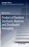 Product of Random Stochastic Matrices and Distributed Averaging