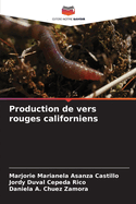 Production de vers rouges californiens