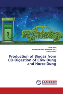 Production of Biogas from CO-Digestion of Cow Dung and Horse Dung