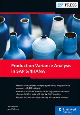 Production Variance Analysis in SAP S/4hana - Jordan, John, and Salmon, Janet