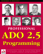 Professional ADO 2.5 Programm Ing - Sussman, David