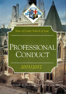 Professional Conduct 2001-2002